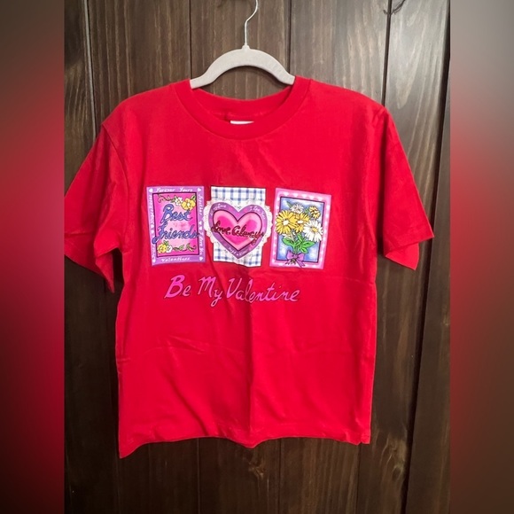 Vintage Valentine’s Day Tee-NWT-Size:Large-Basic Edition - Picture 2 of 10